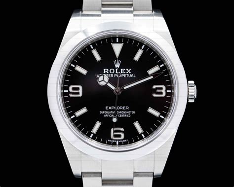 rolex 214270 sfere corte|Rolex Explorer 1 39mm .